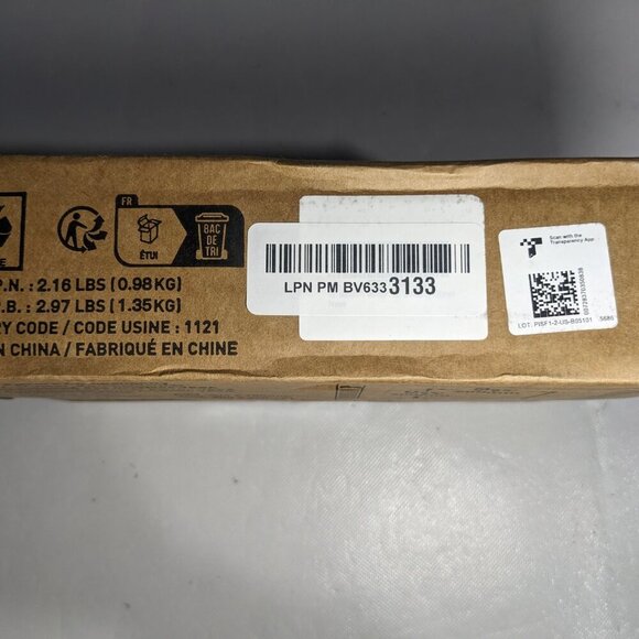 NEW- Full Motion TV Wall Mount for up to 44 lbs PISF1 VESA Mounting - Picture 3 of 6